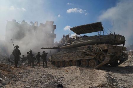 قصف عنيف على جباليا وخان يونس بغزة